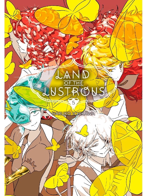 Cover image for Land of the Lustrous, Volume 5